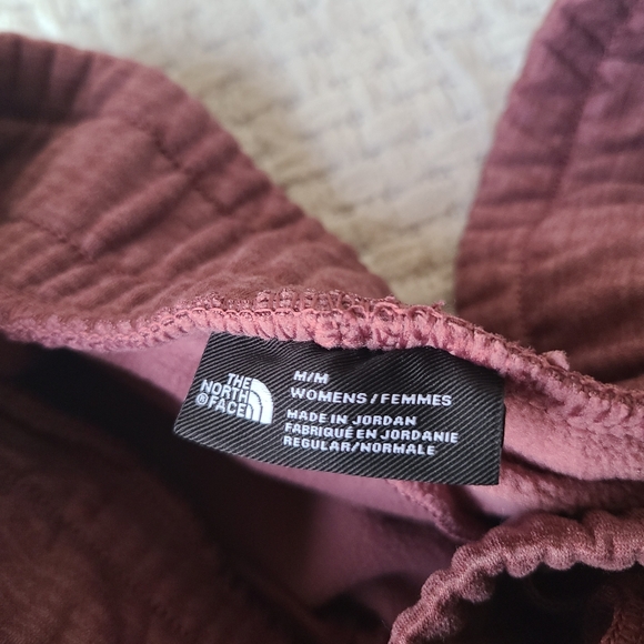 The North Face Maroon Pants Women's Size M - Picture 5 of 8